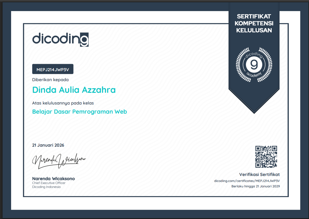 Cert